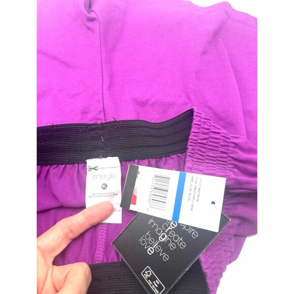 Energie Juniors' Jillian Pull-On Active Cotton Blend Shorts - Picture 8 of 8